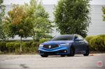 Acura TLX A-Spec on Vossen Wheels (VPS-305T) 2018 года